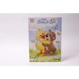Little Suzy's Zoo Forever Friends Coloring Book Bendon Uncolored ~ 260205-WH 949